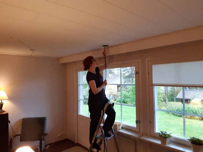 Ilmanvaihdon puhdistus